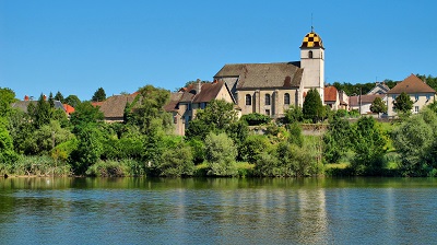Eglise de Rigney dans le Doubs