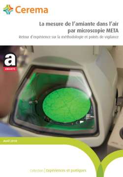 La mesure de l’amiante dans l’air par microscopie META