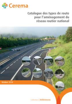 Catalogue des types de route pour l’aménagement du réseau routier national