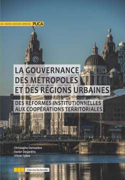 IMAGE D'UNE METROPOLE EUROPEENNE  pour evoquer la gouvernance des métropoles suite à de nombreuses réformes institutionnelles en Europe