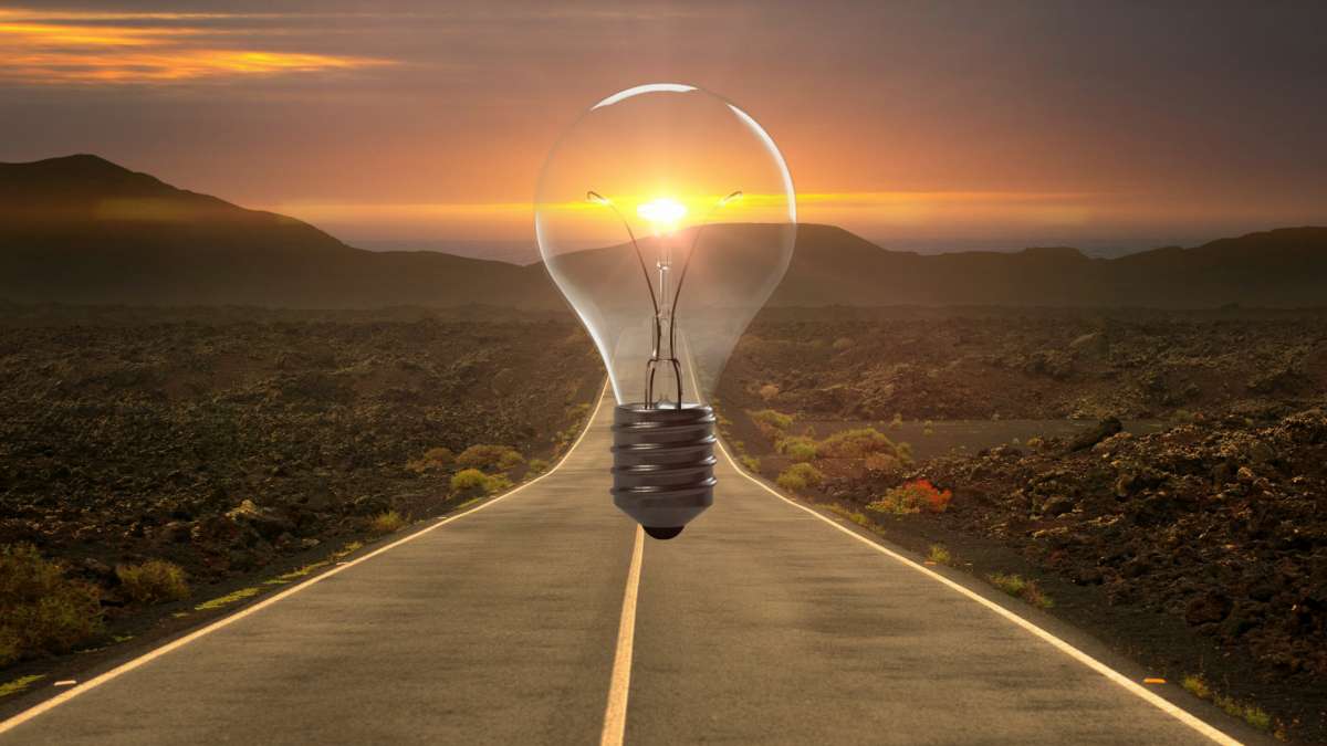 innovation ampoule sur route