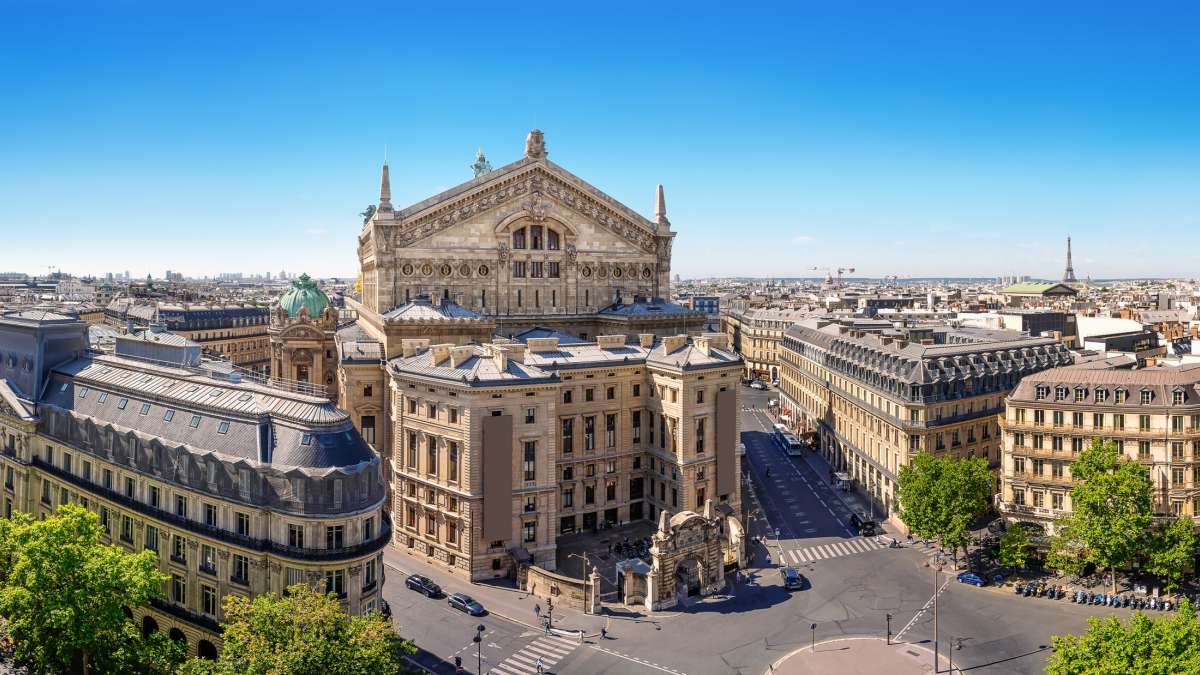 Opéra National de Paris - Opéra Garnier